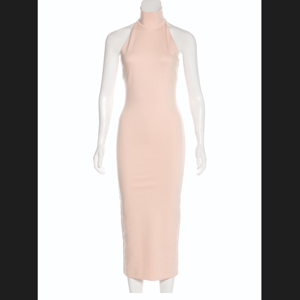 Torn by Ronny Kobo sleeveless maxi dress size S